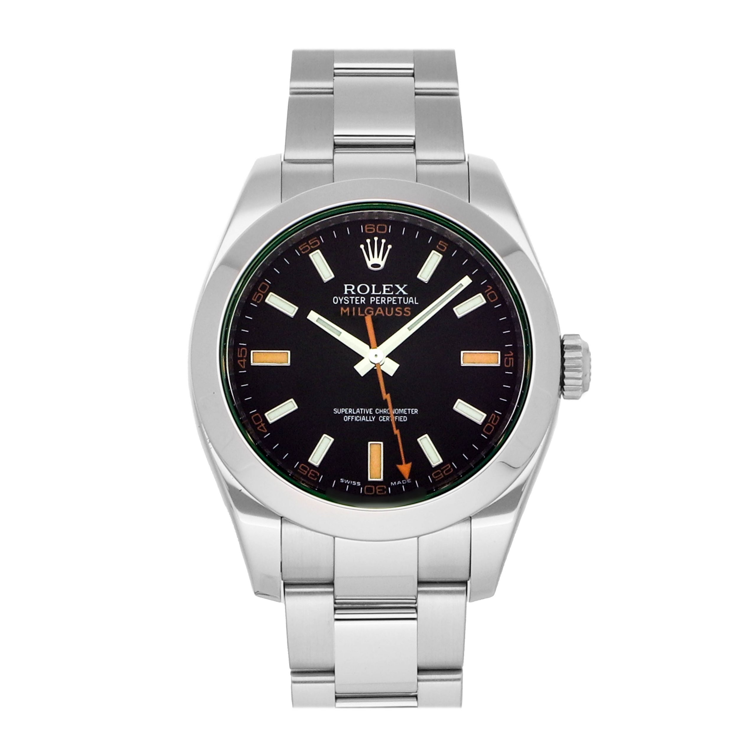 Rolex Super Clone Watch : Milgauss 116400GV-0001