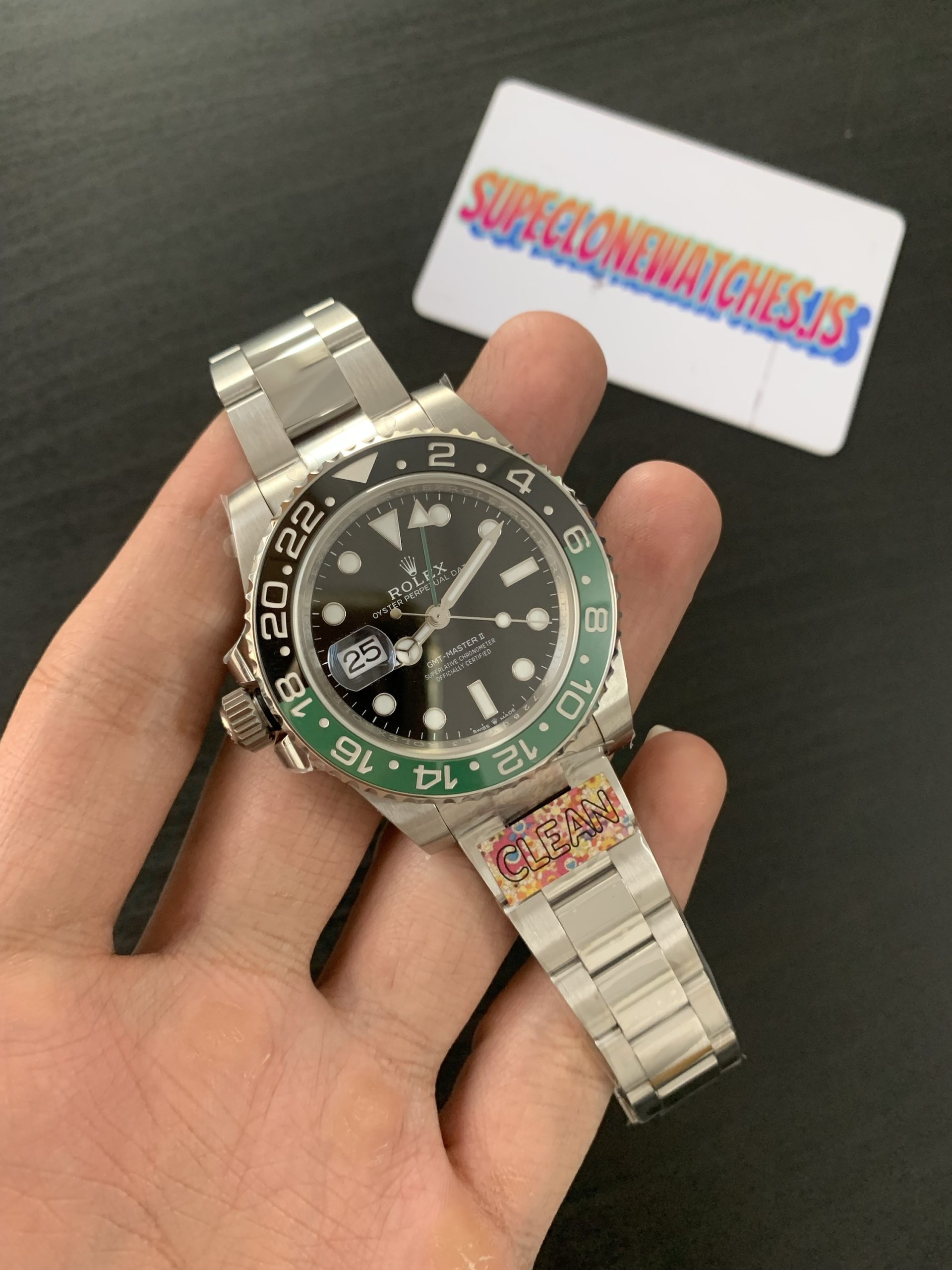Rolex Sprite GMT Master 2 Swiss Movement Top Quality