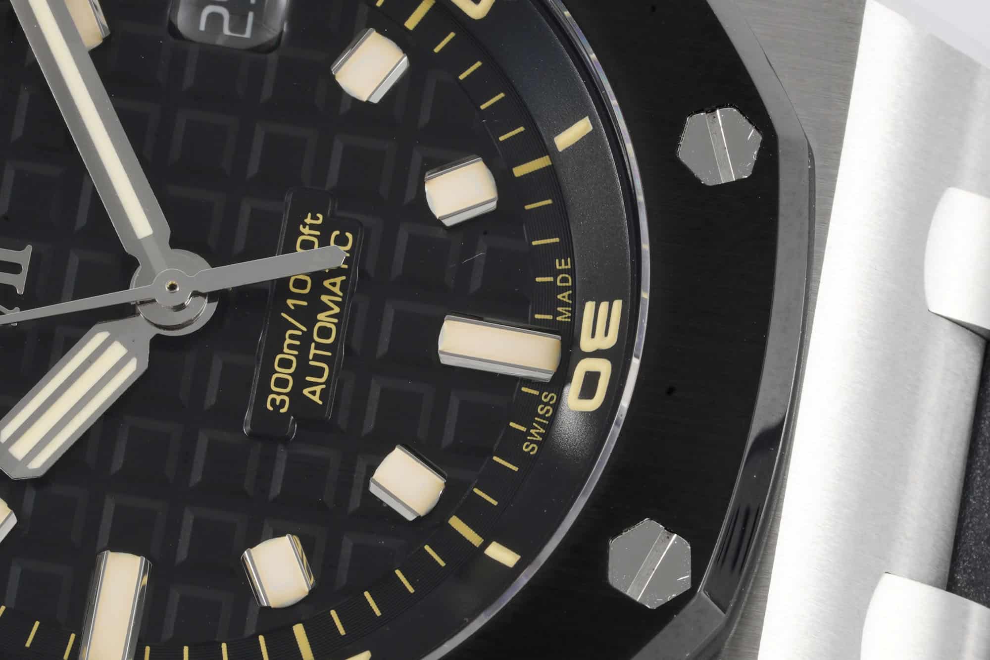 Audemars Piguet Royal Oak Offshore Diver 42 mm, Black Ref. 15720CN.OO.A002CA.01