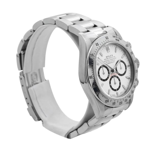 Rolex Daytona Zenith Cosmograph, 40mm, Stainless Steel, White Dial, 16520