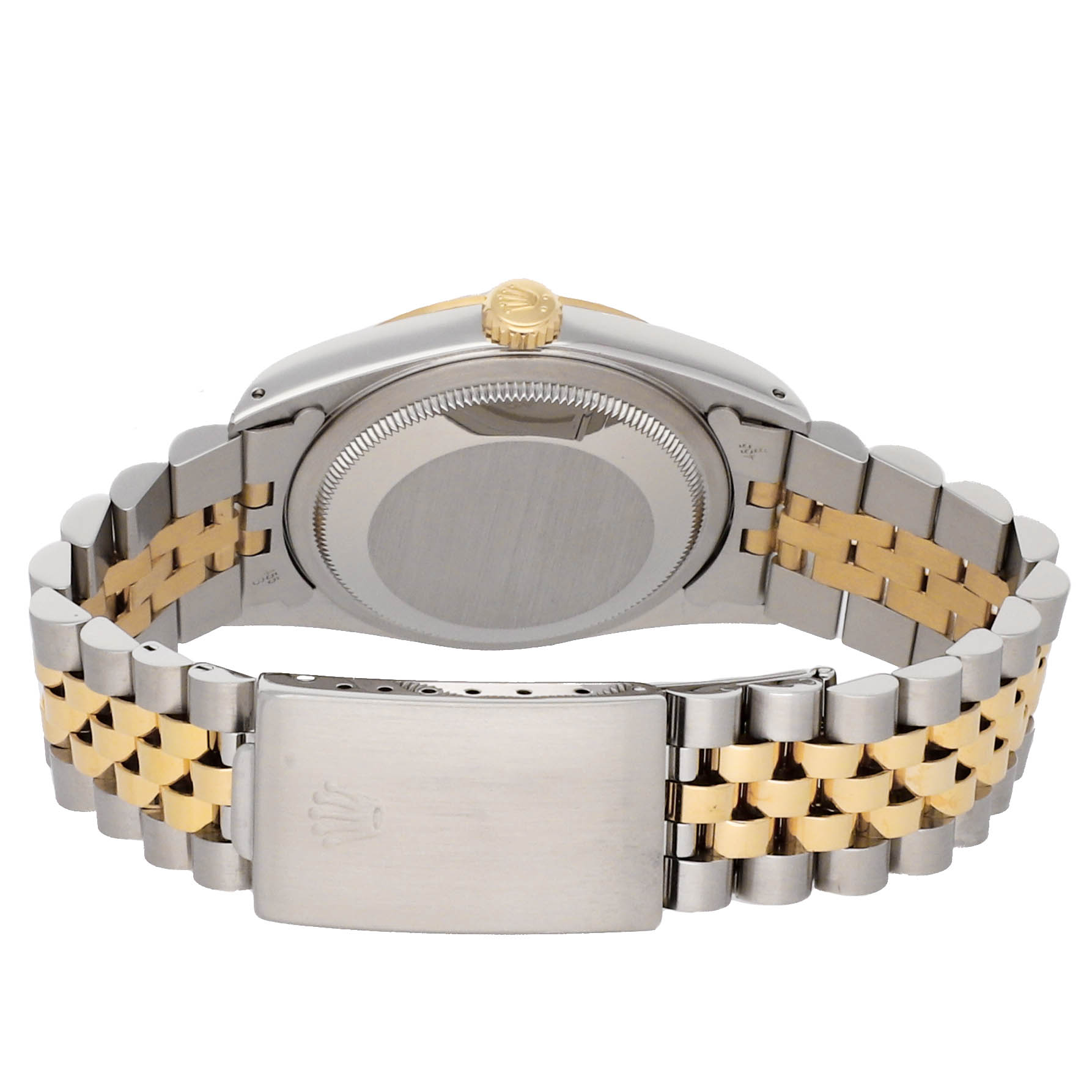 Rolex Super Clone Watch : Datejust 16233 BLK DI JUB