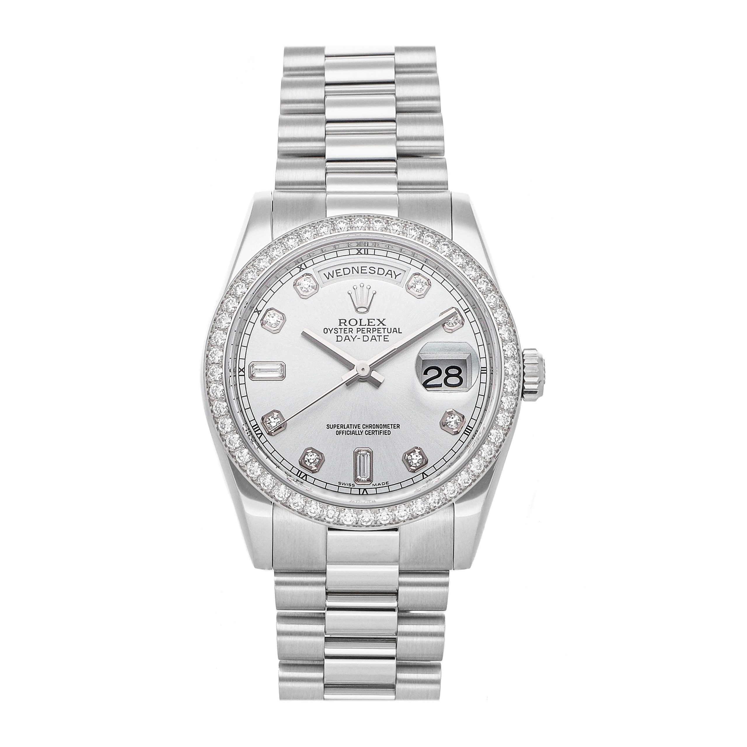 Rolex Super Clone Watch : Day-Date 118346-0025