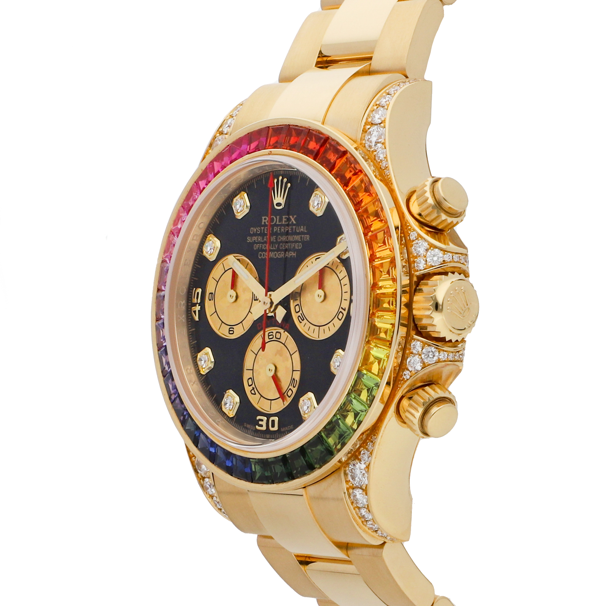 Rolex Super Clone Watch : Daytona Cosmograph 116598RBOW-0001