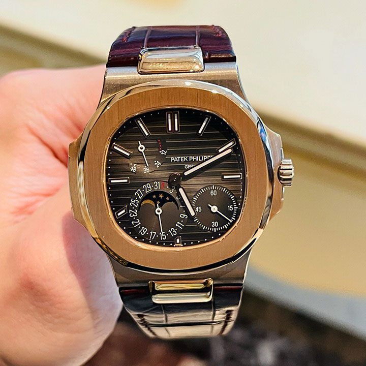 5712GR-001 Patek Philippe NAUTILUS