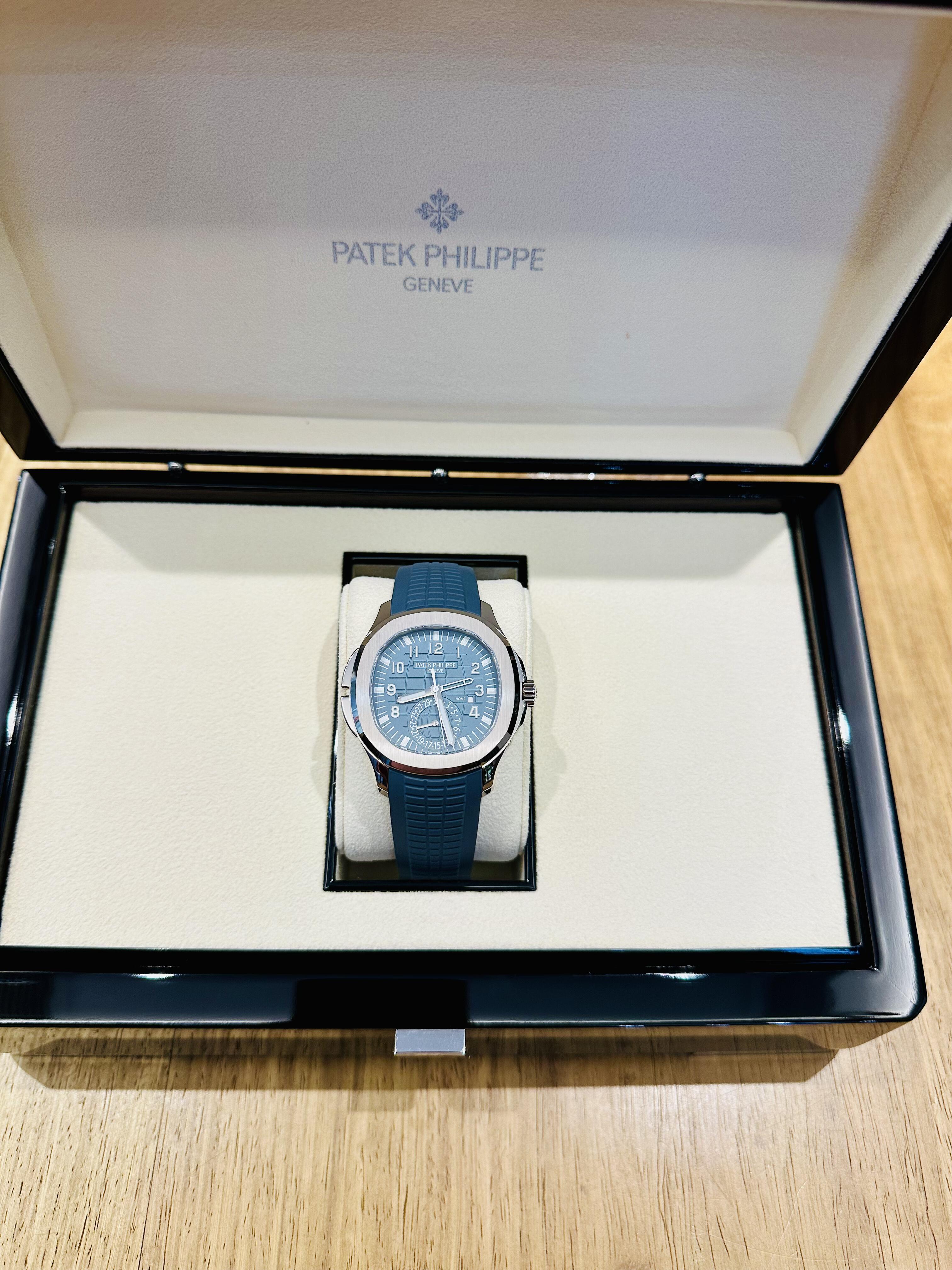 Patek Philippe Aquanaut 5164G Replica