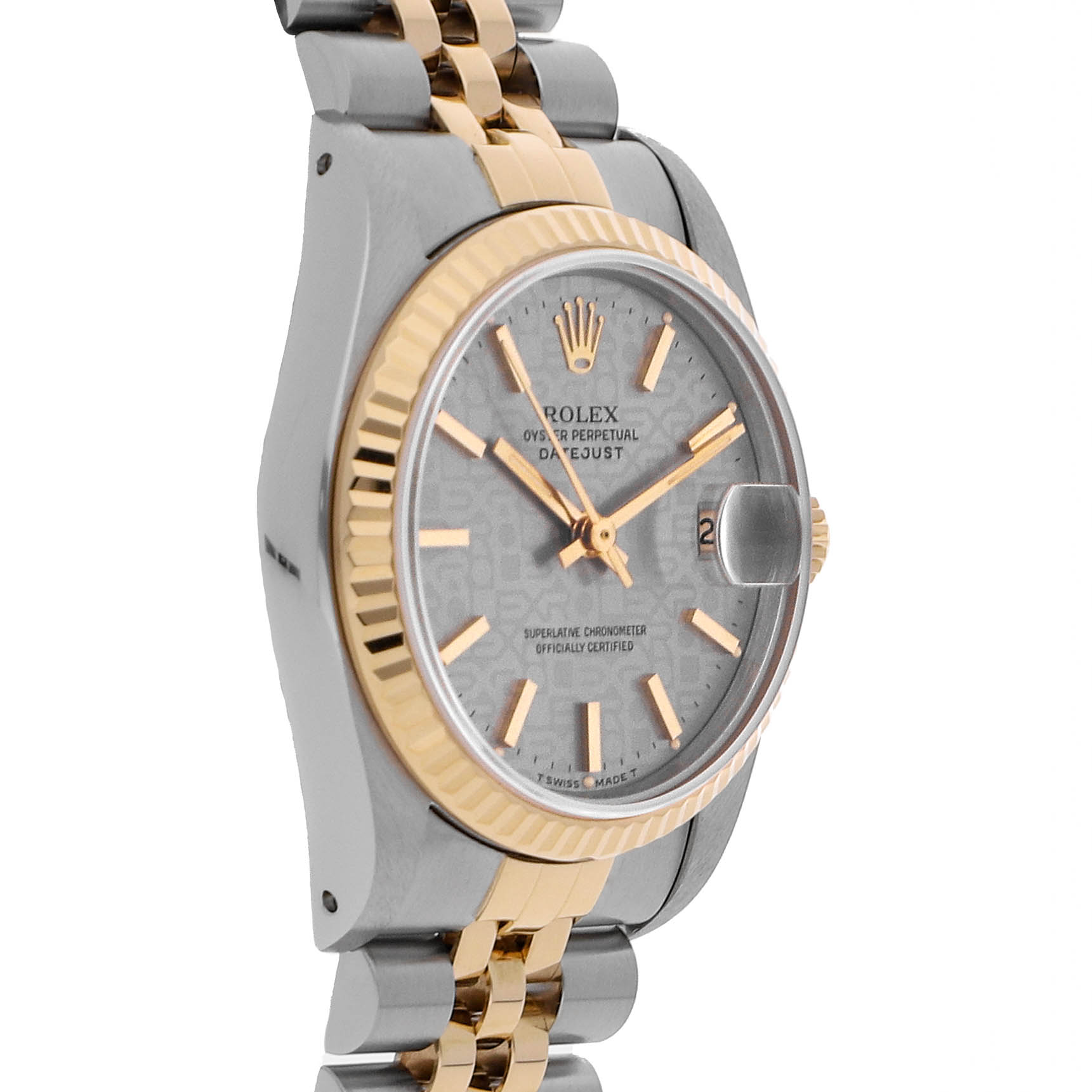 Rolex Super Clone Watch : Datejust 68273 SLT JUB IX JUB