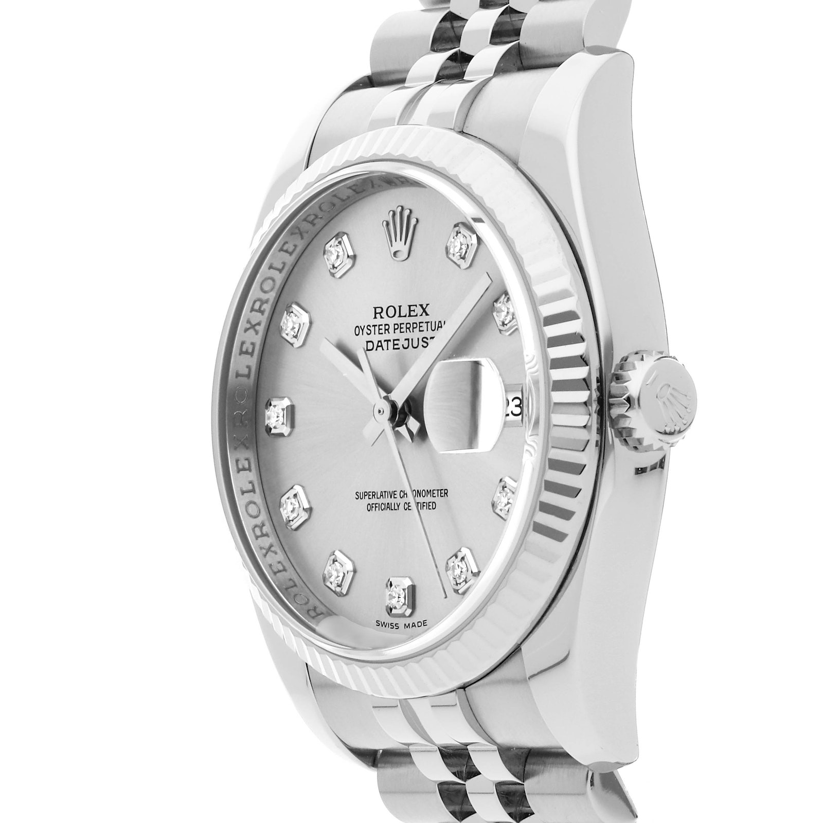 Rolex Super Clone Watch : Datejust 116234 RHD DI JUB