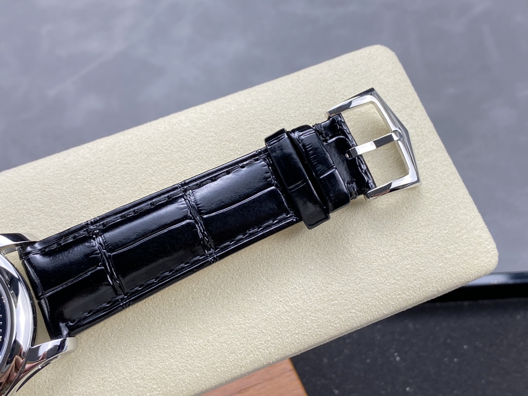 Patek Philippe Complications 18k White Gold 5205G-013 with Blue Sunburst dial Watch