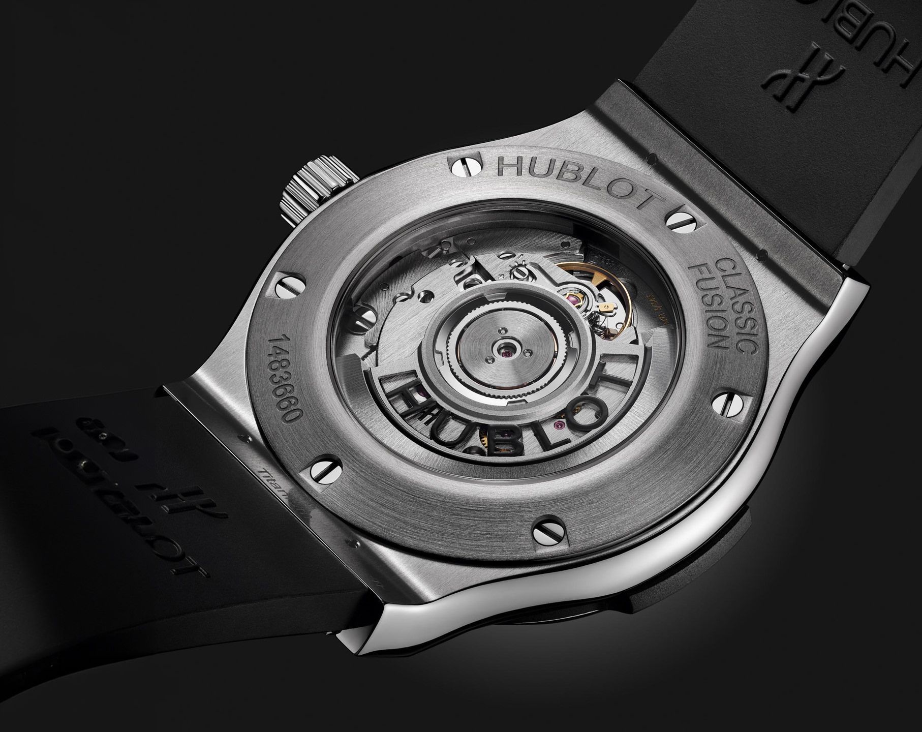 Hublot Classic Fusion Titanium Replica