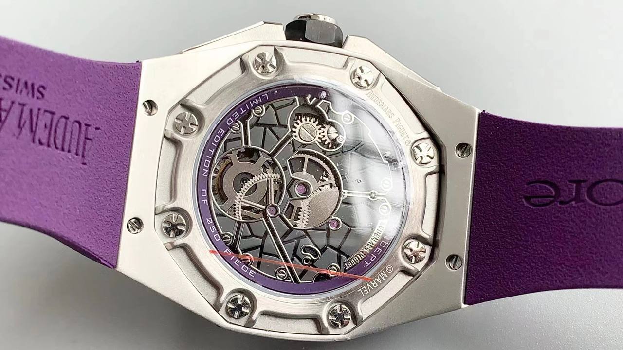 Audemars Piguet “Black Panther” Flying Tourbillon 42 mm, Titanium Ref. 26620IO.OO.D077CA.01