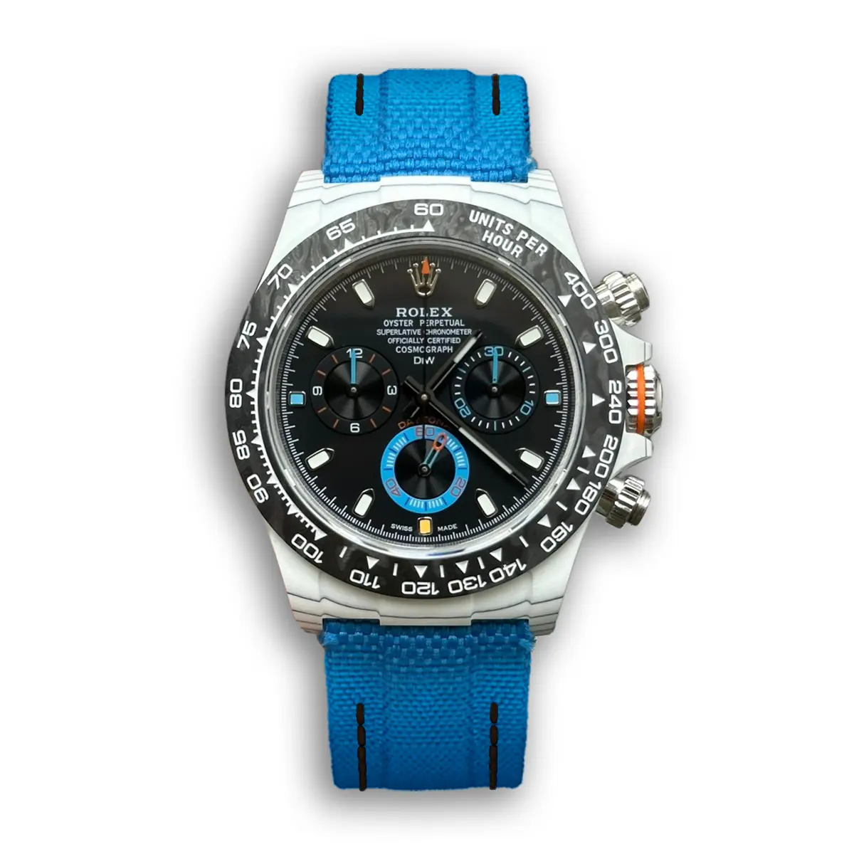 DIW Rolex Cosmograph Daytona ref.116500LN Black Dial