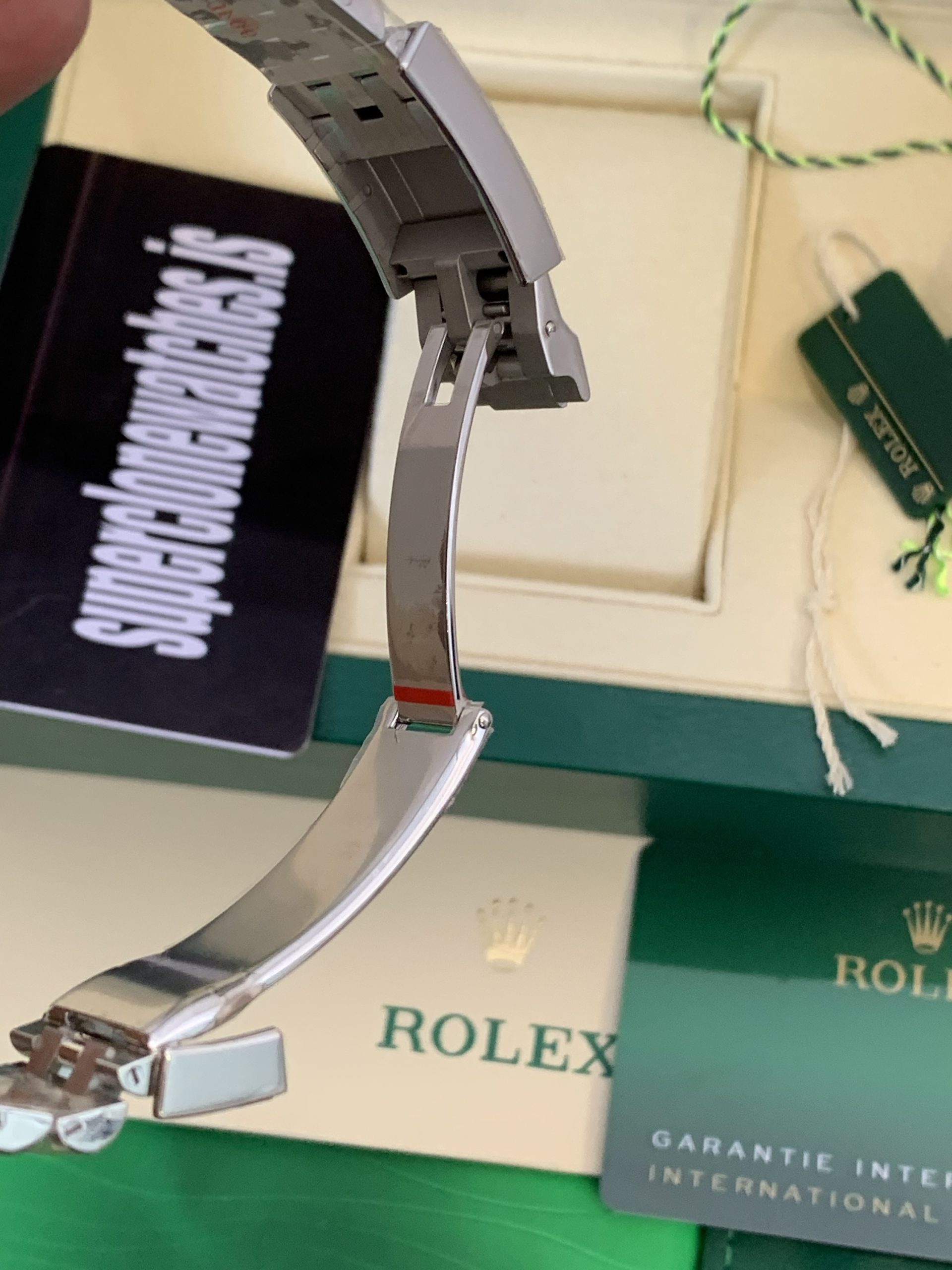 1:1 Rolex GMT II Pepsi Super Clone – Swiss 3285 Movement