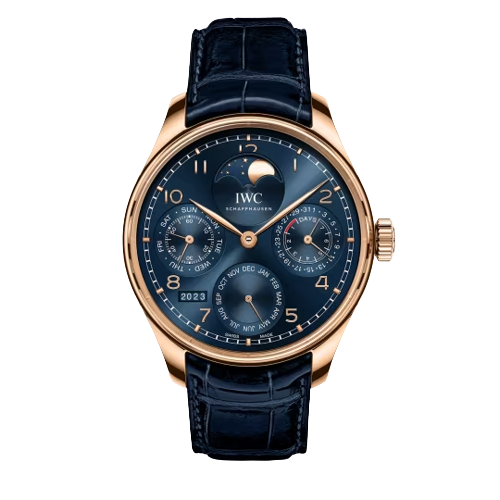 IWC PORTUGIESER PERPETUAL CALENDAR BOUTIQUE EDITION IW503312