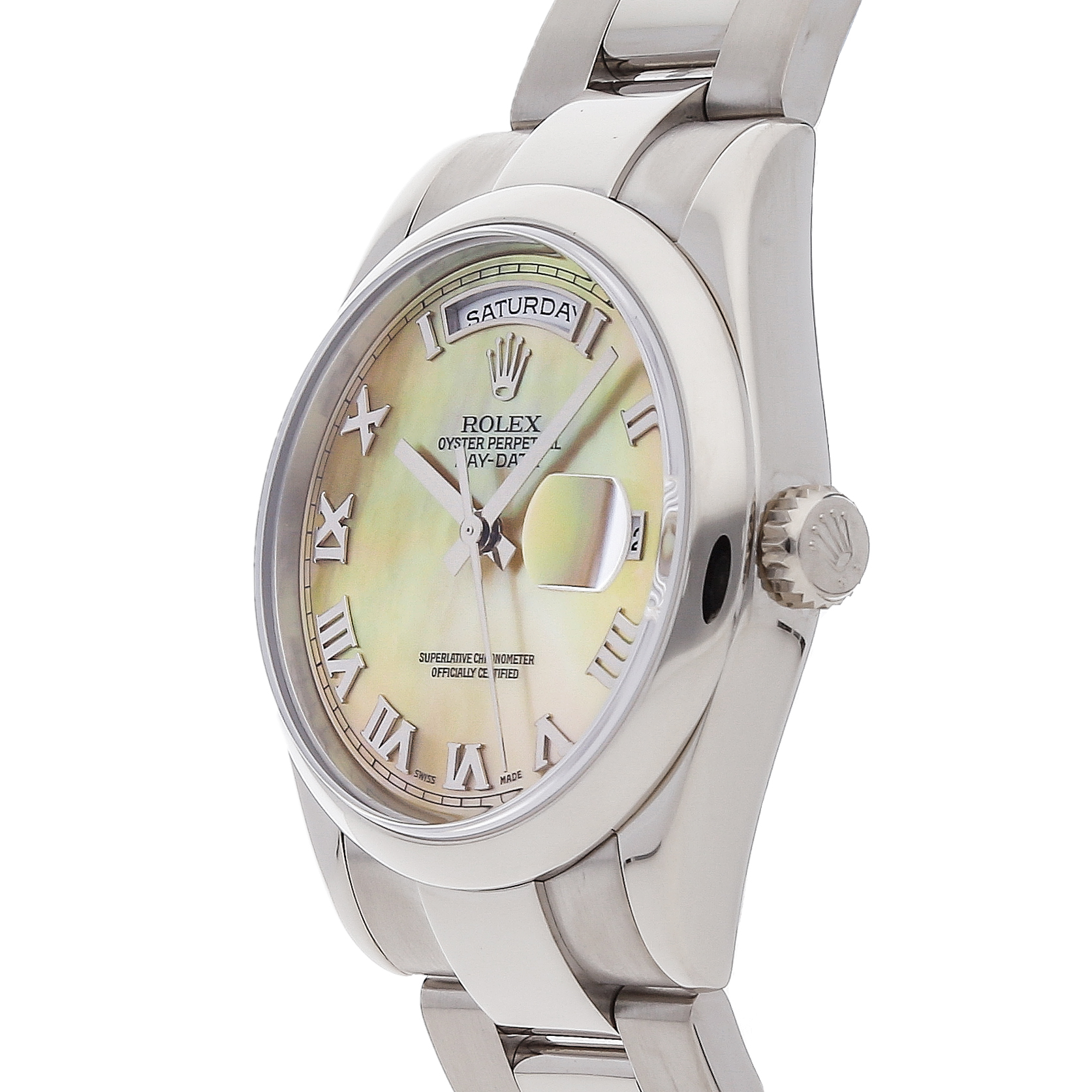 Rolex Super Clone Watch : Day-Date 118209 GMOP ROM OYS