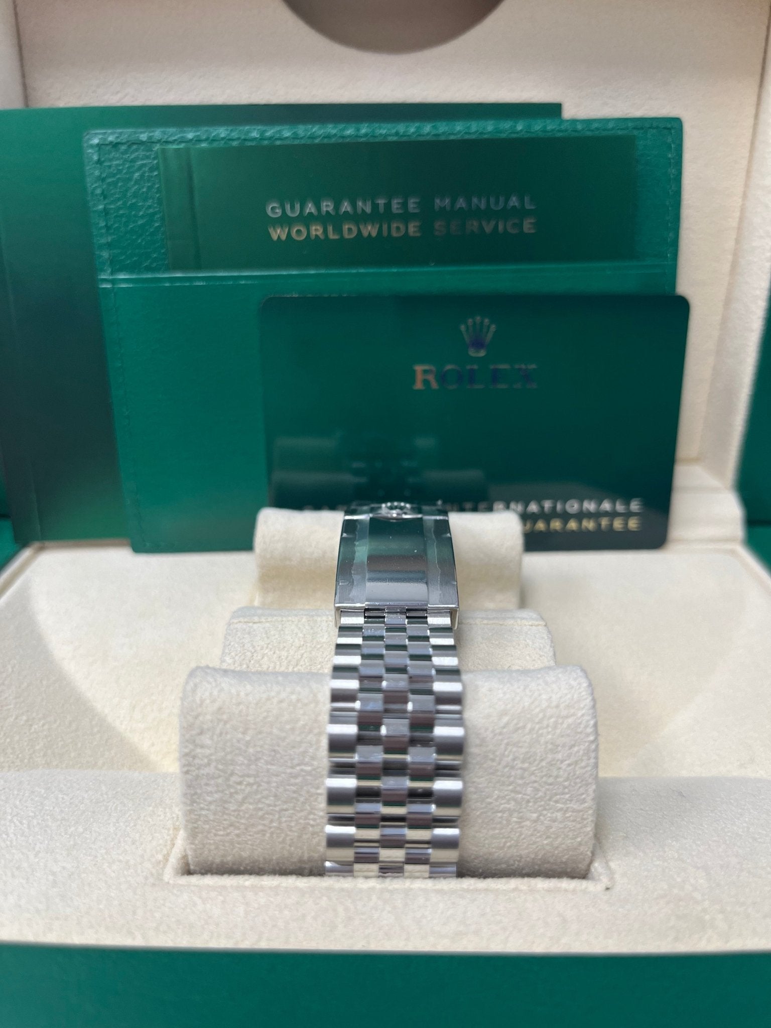 Rolex GMT-Master II The Batman Stainless Steel Black and Blue Cerachrom Jubilee (Ref# 126710BLNR)