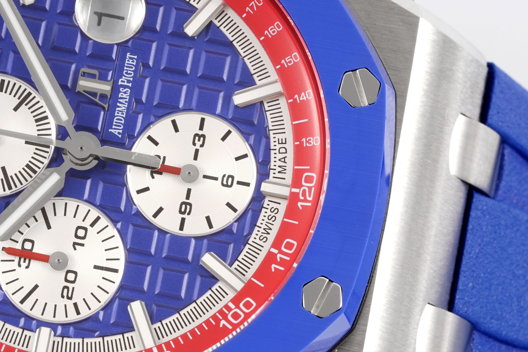 Audemars Piguet Royal Oak Offshore 44 mm, Blue Ref. 26400SO.OO.A502CA.01