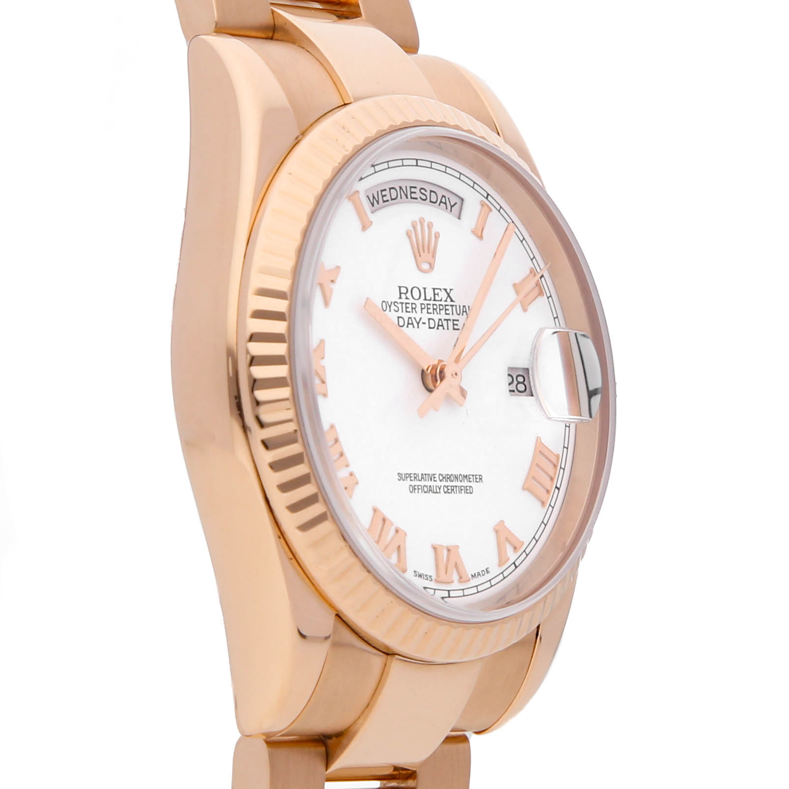 Rolex Super Clone Watch : Day-Date 118235F-0052