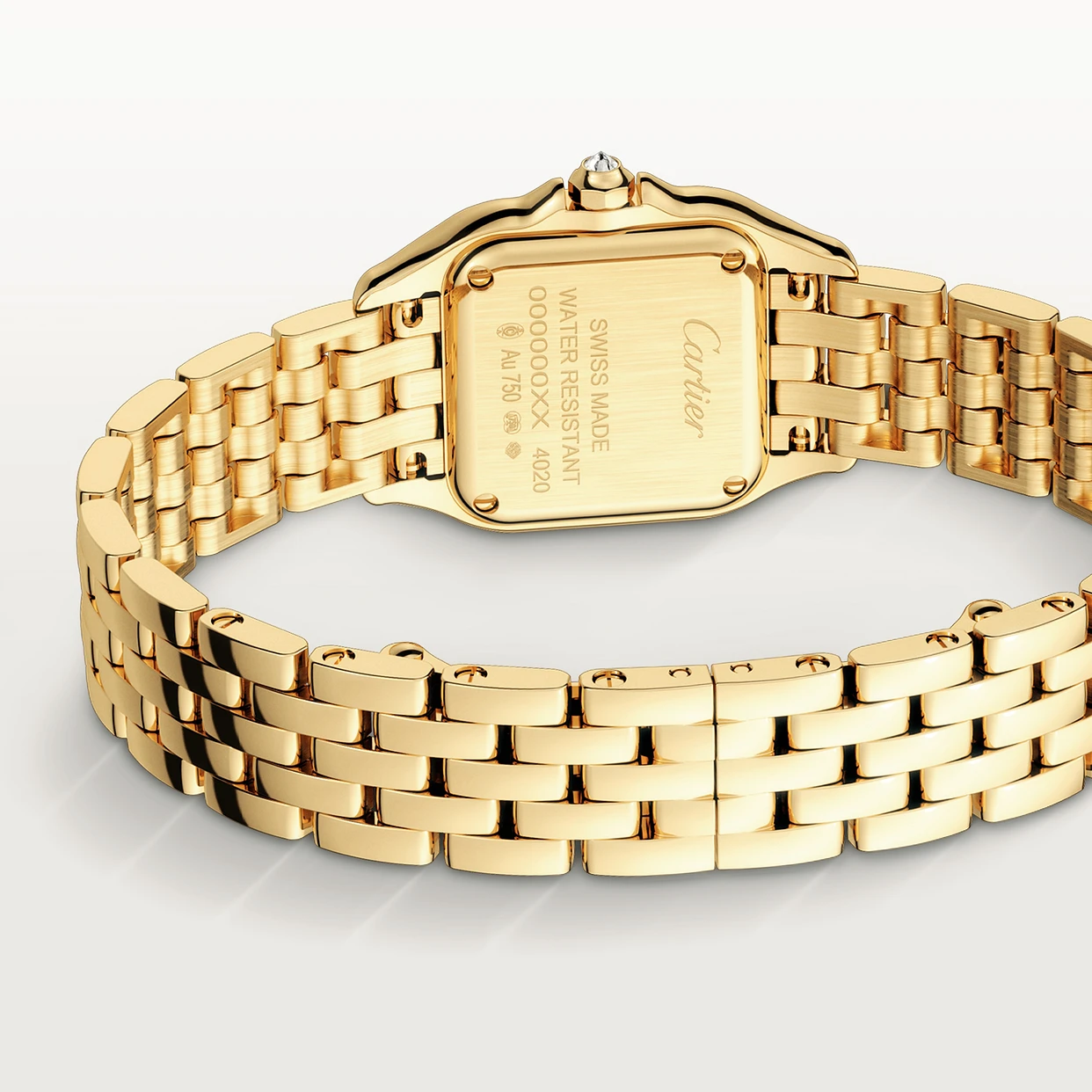 CARTIER PANTHÈRE Yellow Gold Diamond Small Model 30mm WJPN0048