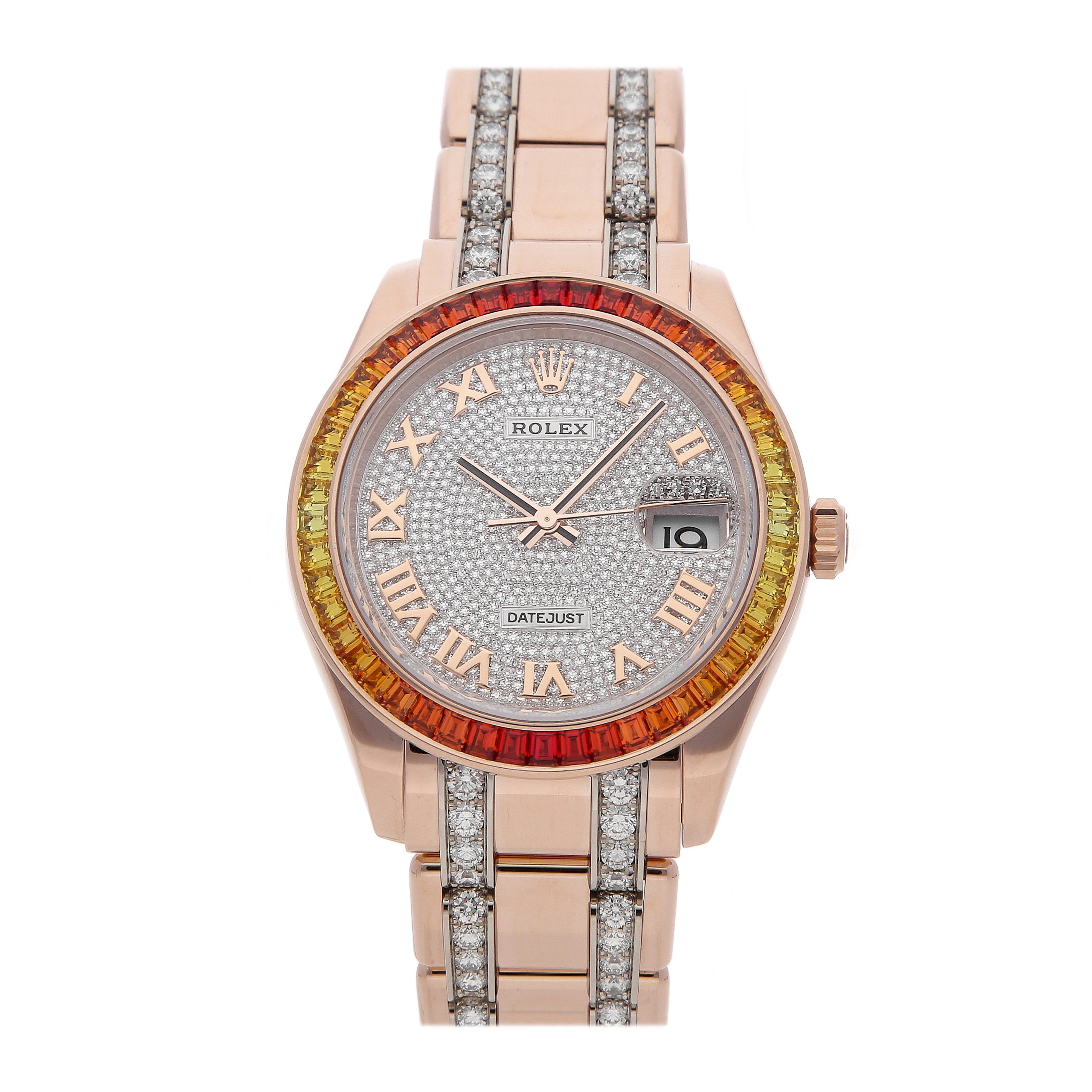 Rolex Super Clone Watch : Pearlmaster 86345SAJOR