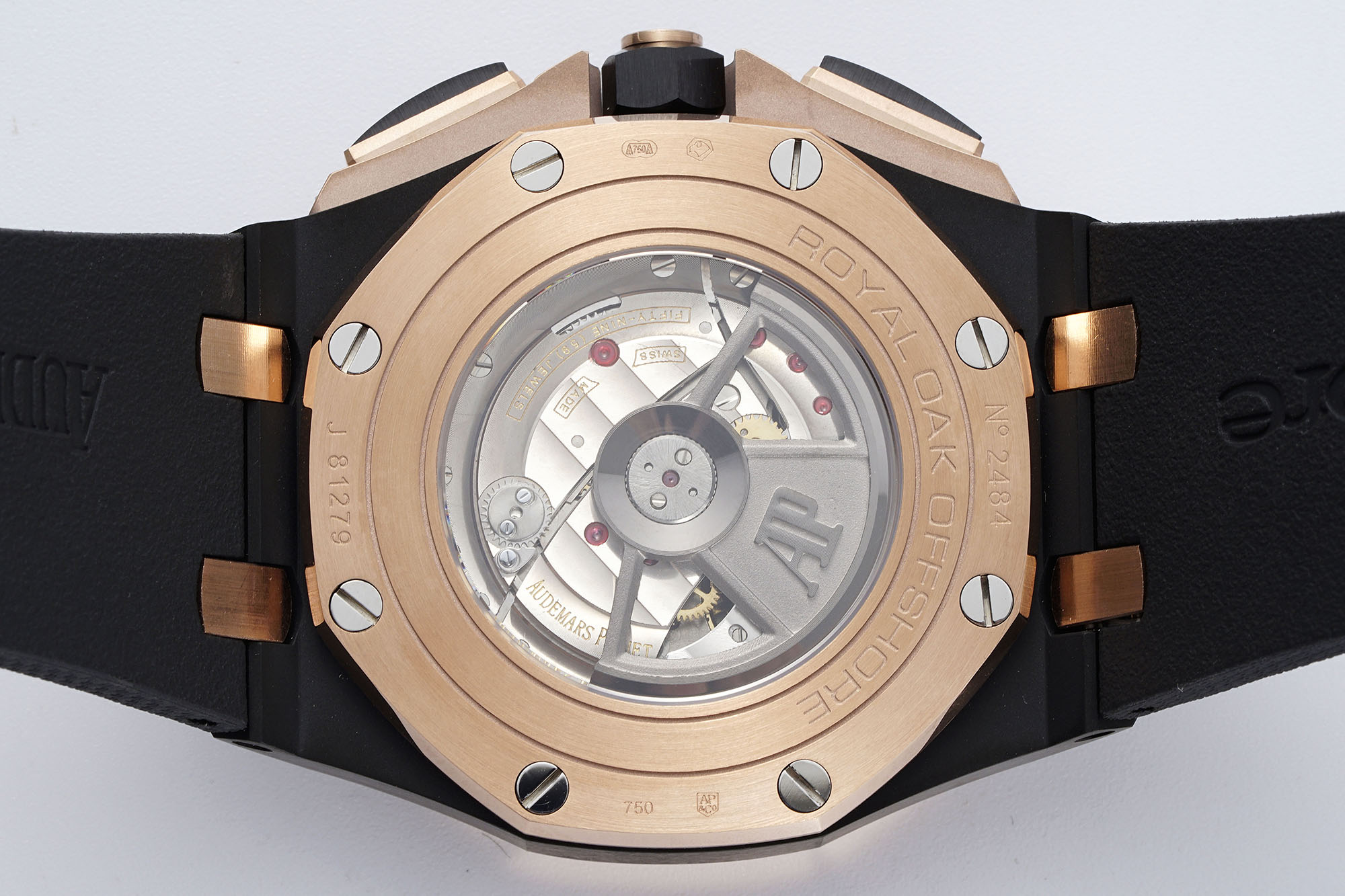 Audemars Piguet Royal Oak Offshore 44 mm, Grey Ref. 26405NR.OO.A002CA.01