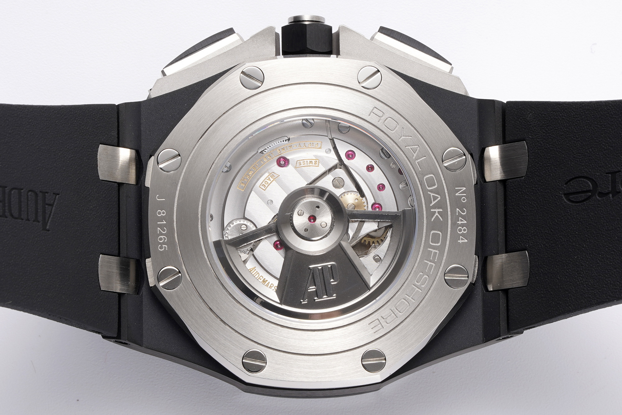 Audemars Piguet Royal Oak Offshore 44 mm, Anthracite Ref. 26405CE.OO.A002CA.01