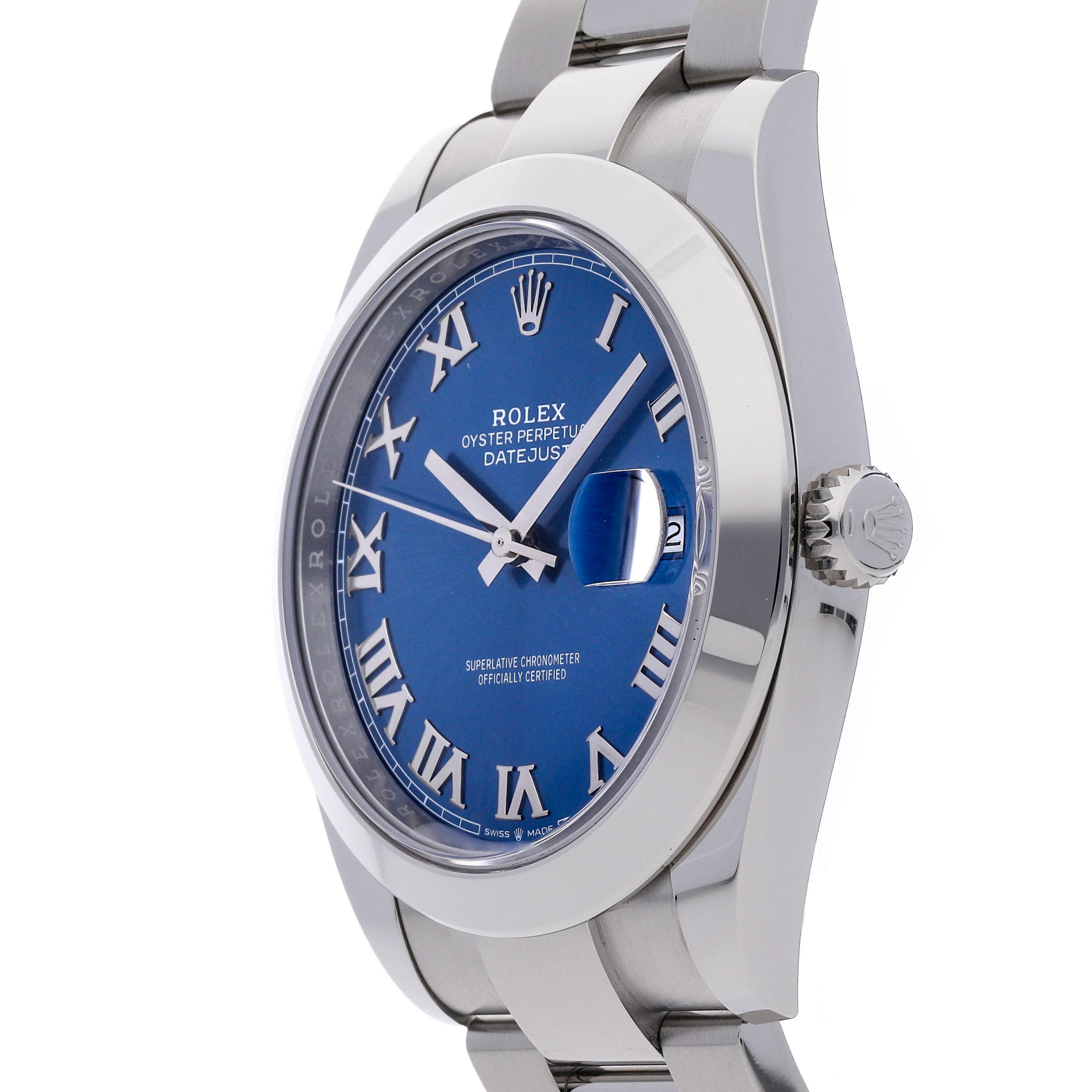 Rolex Super Clone Watch : Datejust 126300-0017