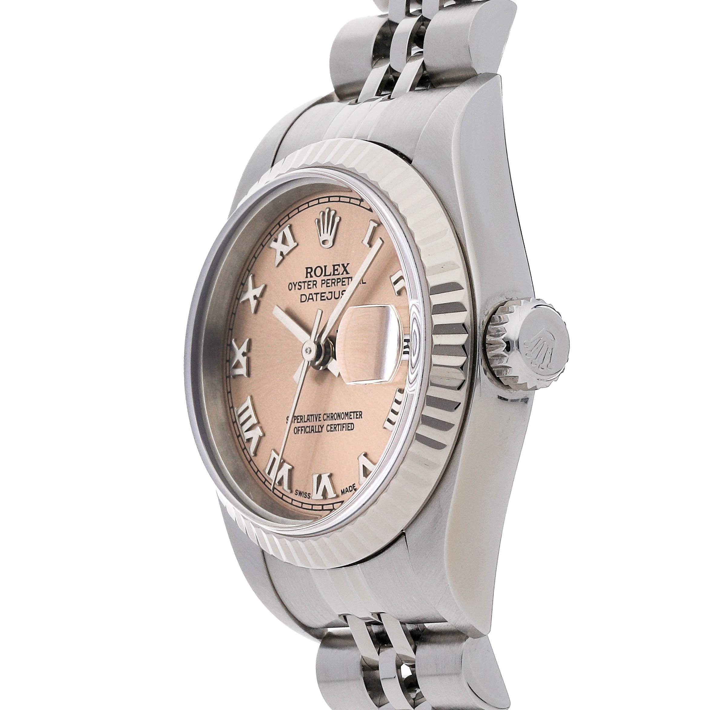 Rolex Super Clone Watch : Datejust 79174 PNK ROM JUB