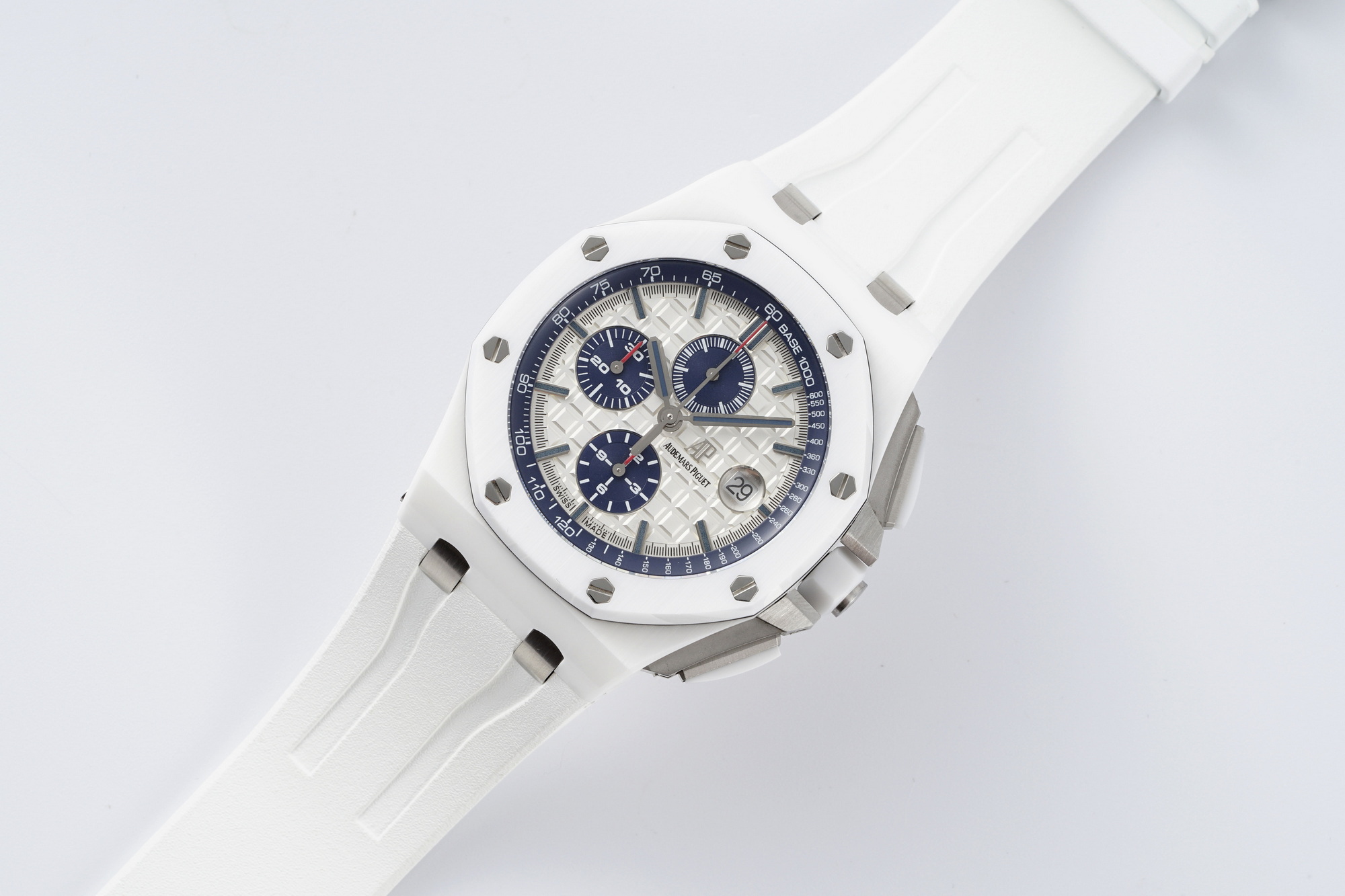 Audemars Piguet Royal Oak Offshore 44 mm, White Ref. 26402CB.OO.A010CA.01