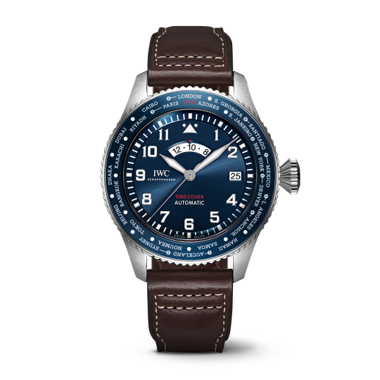 IWC PILOT’S WATCH TIMEZONER EDITION “LE PETIT PRINCE”