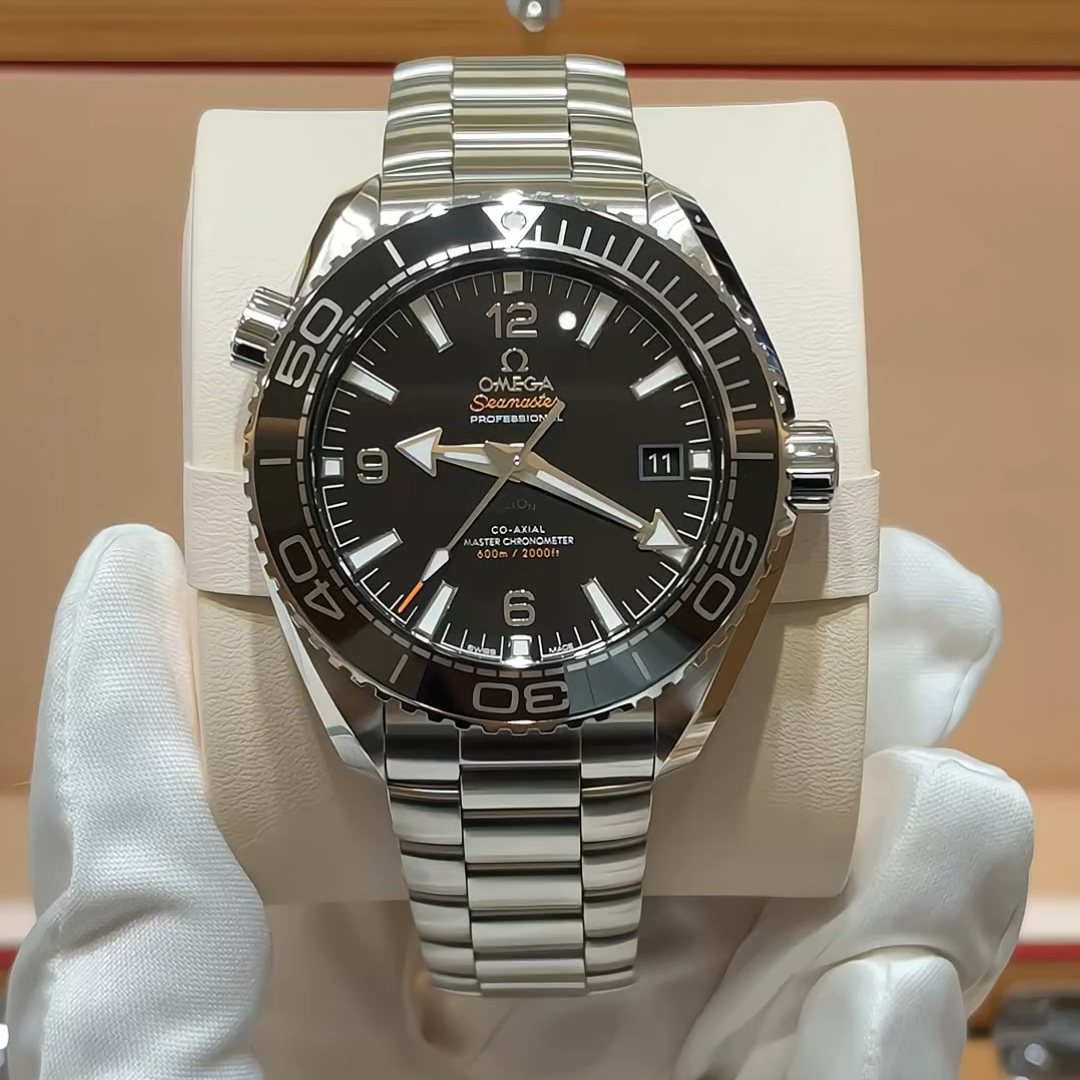OMEGA Seamaster Planet Ocean 600 Co-Axial GMT