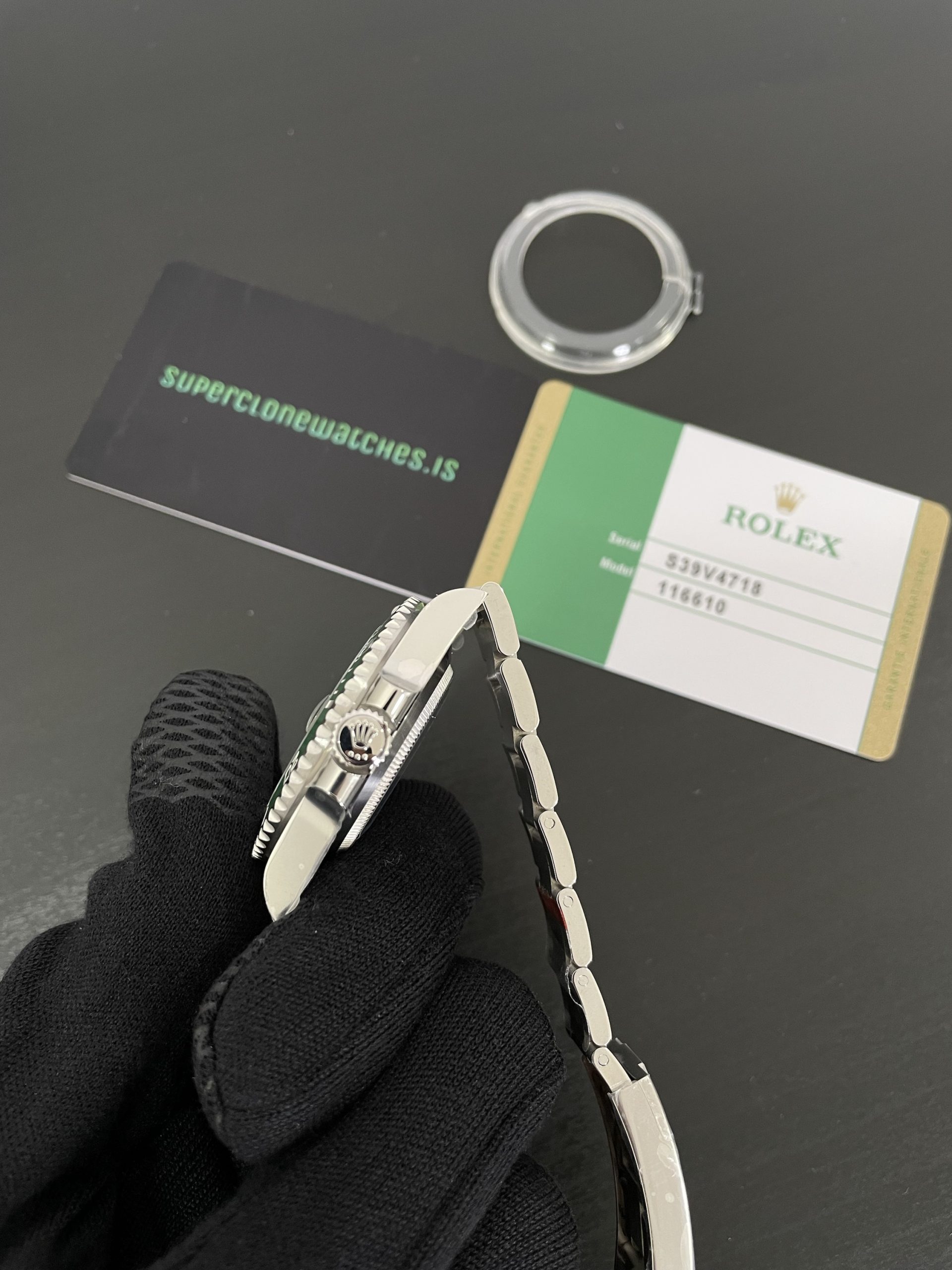 Super Clone Rolex 3135 Movement Submariner Hulk 116610