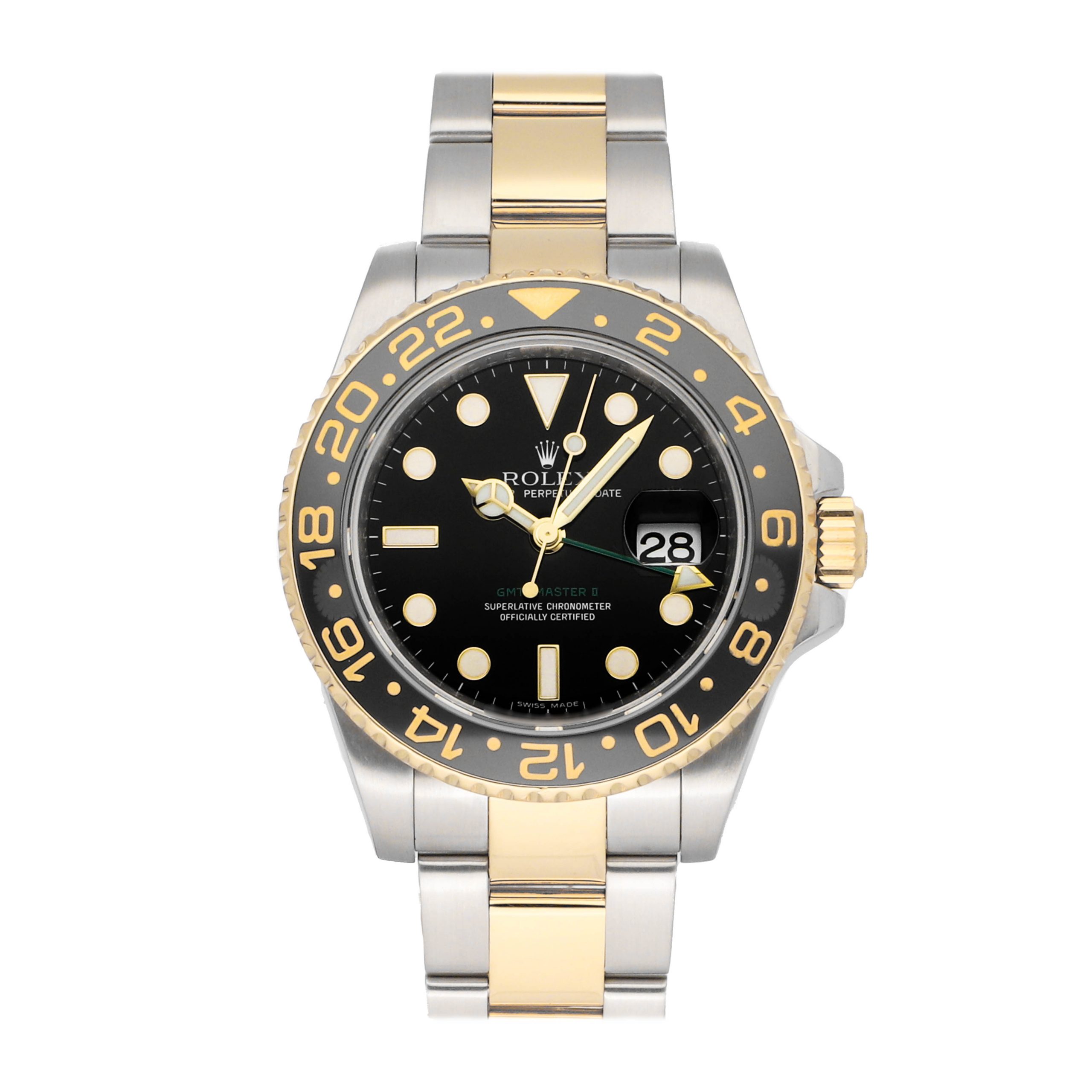 Rolex Super Clone Watch : GMT Master II 116713LN-0001