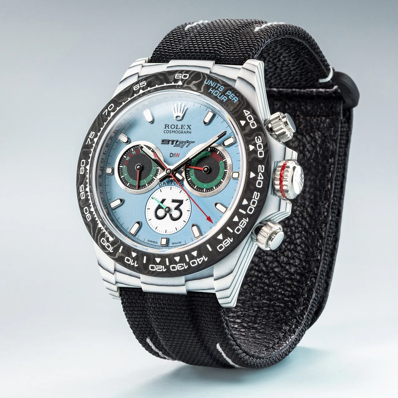 Porsche 911 S/T Rolex Daytona DiW CarboQuartz