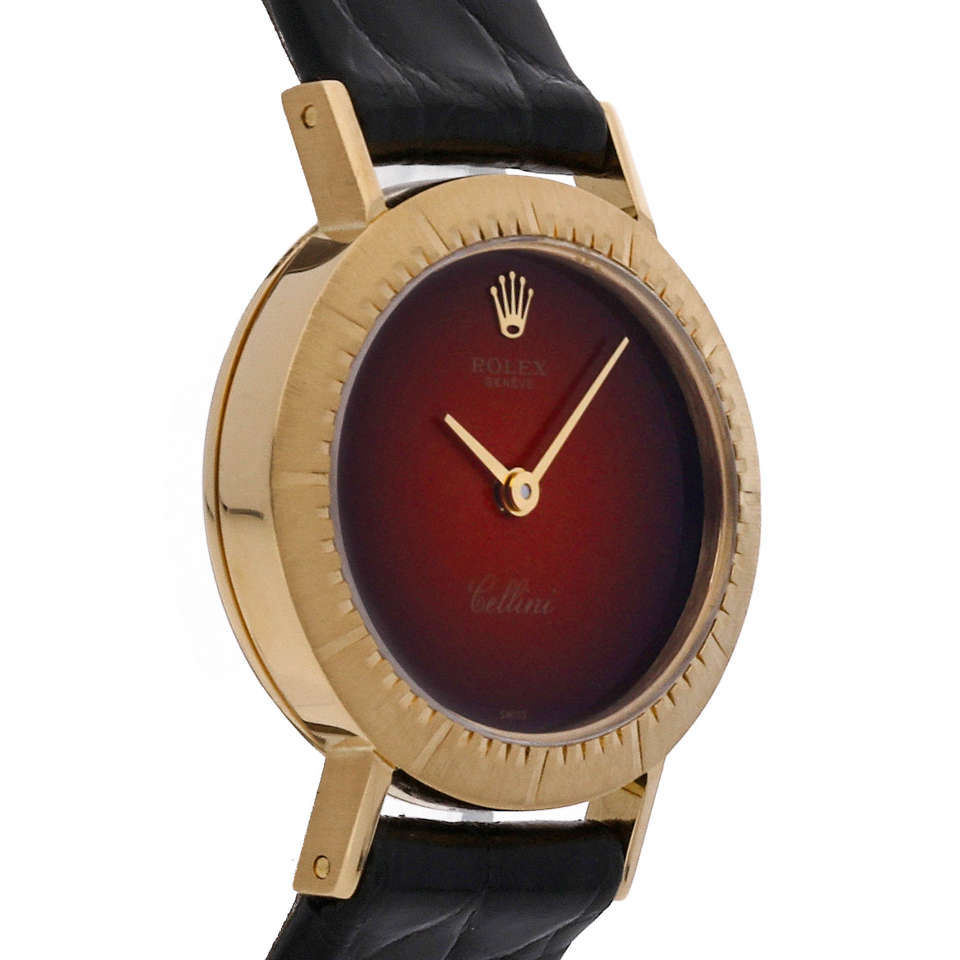 Rolex Super Clone Watch : Cellini 4081/8 RED GRD TG