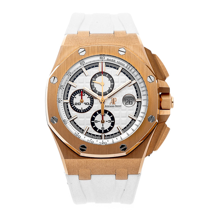 (Top version 1:1)🔥Audemars Piguet 26408OR.OO.A010CA.01 Royal Oak Offshore Chronograph Summer Edition 2017