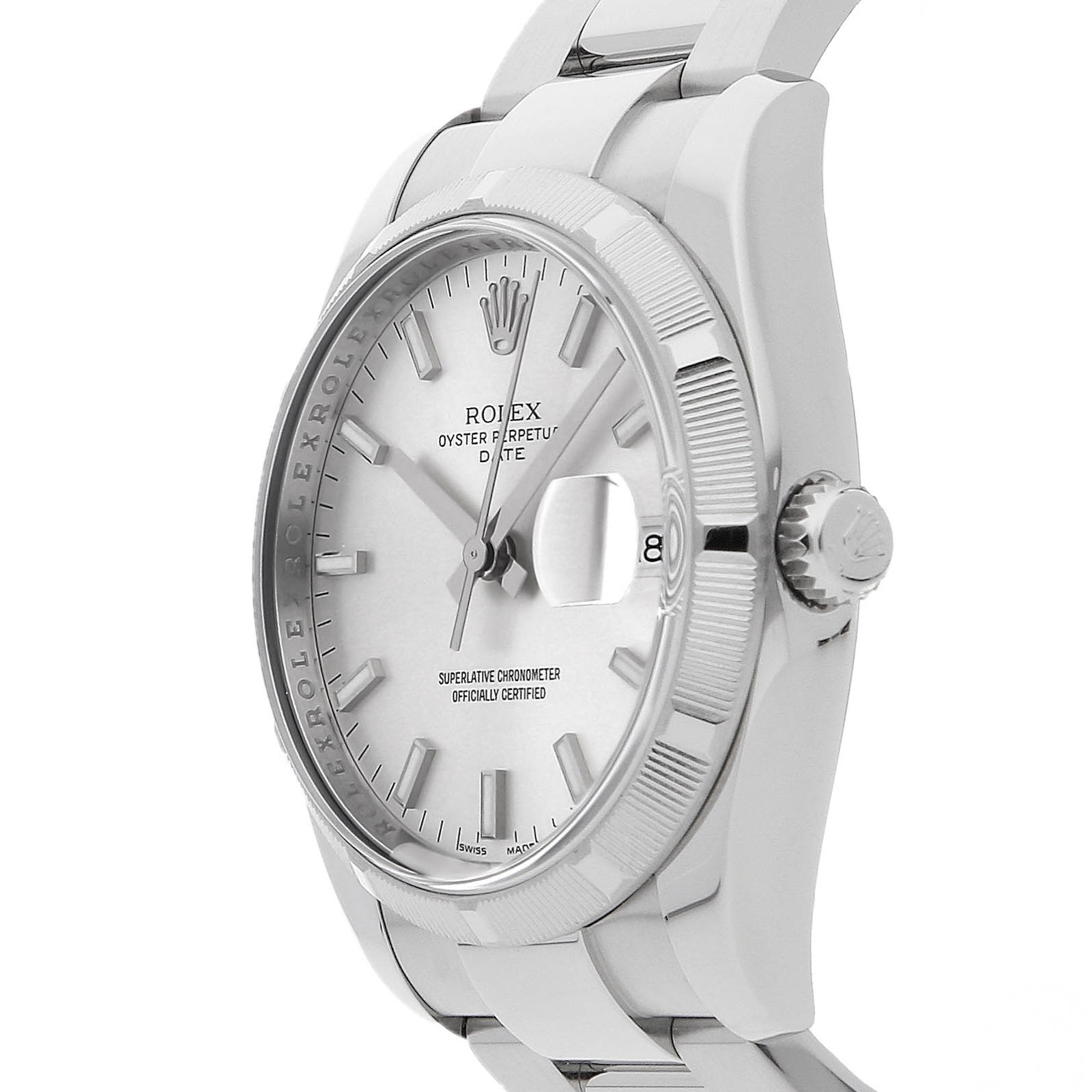 Rolex Super Clone Watch : Oyster Perpetual Date 115210-0007