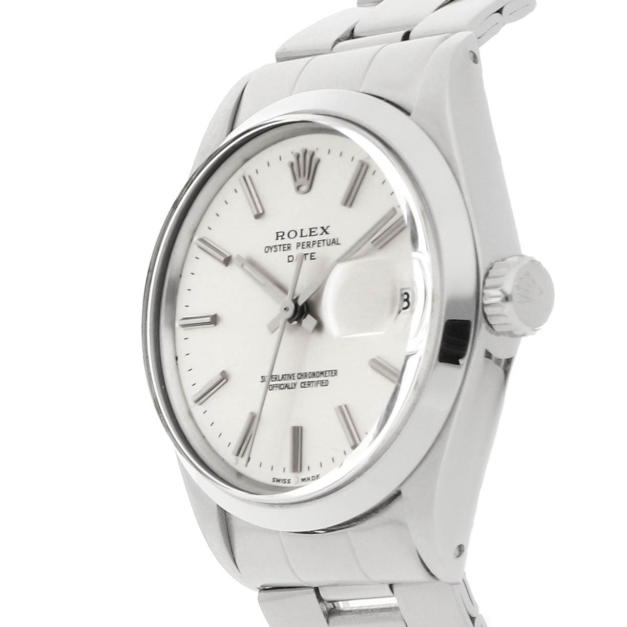 Rolex Super Clone Watch : Oyster Perpetual Date 1500 SLV IX OYS