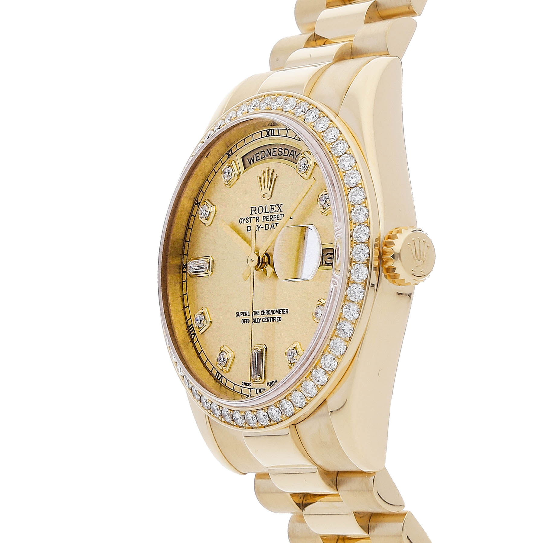 Rolex Super Clone Watch : Day-Date 118348-0018