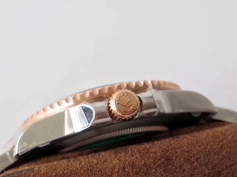 Two-Tone Rolex GMT Master ii Rootbeer ref126711CHNR Swiss 3285 Clone Movement