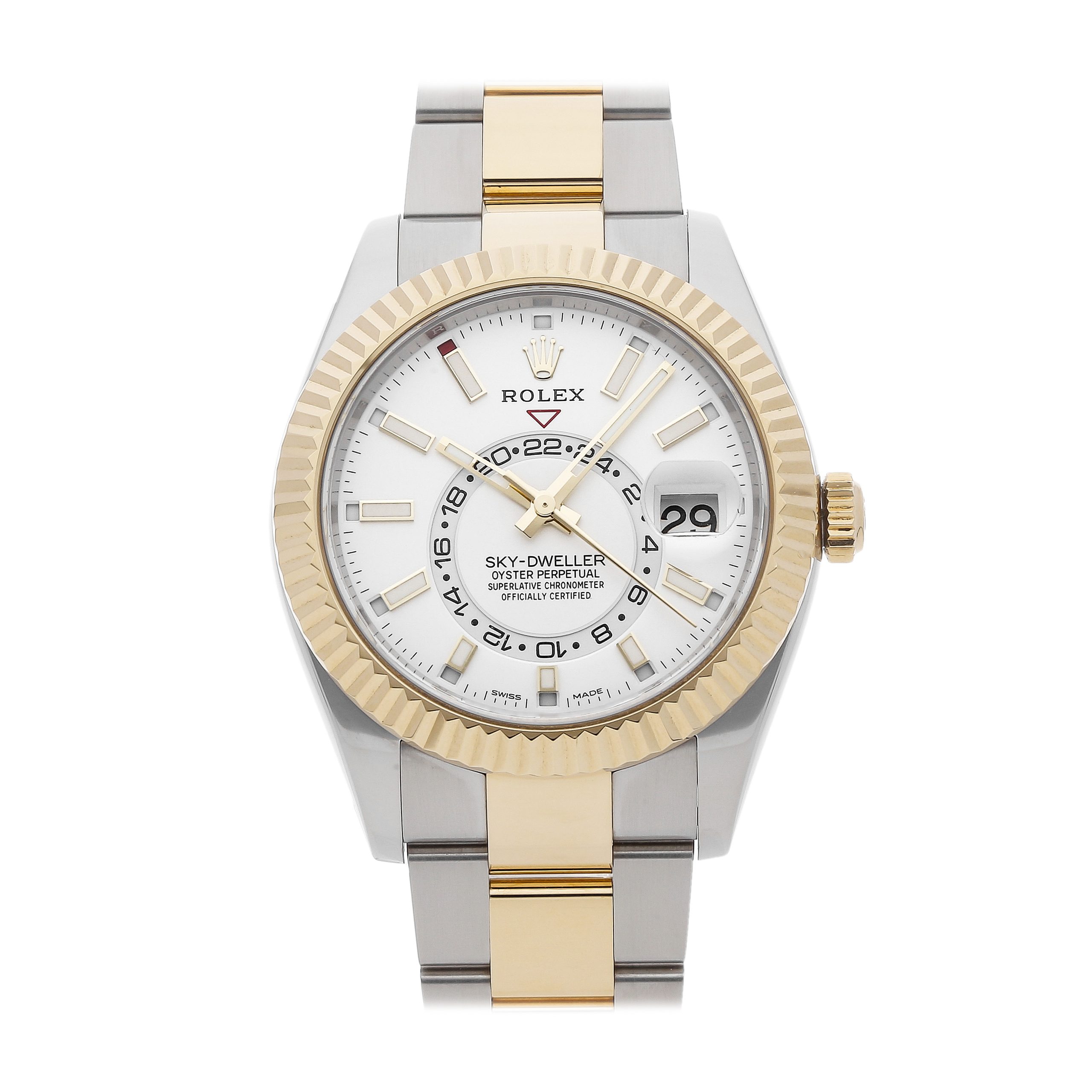 Rolex Super Clone Watch : Sky-Dweller 326933-0009