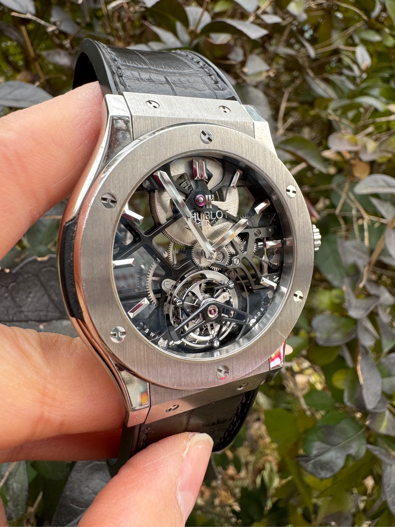 Hublot Classic Skeleton Replica