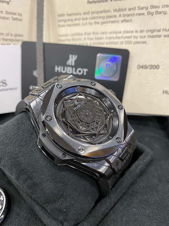 Hublot All Black Replica