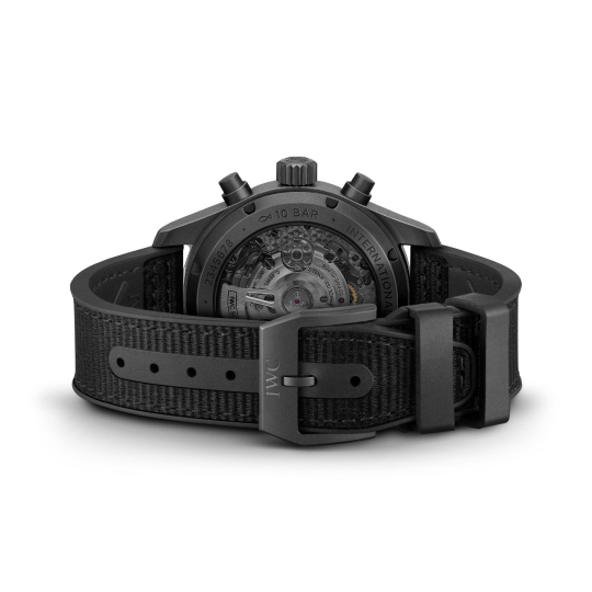 IWC PILOT’S WATCH CHRONOGRAPH 41 TOP GUN CERATANIUM®