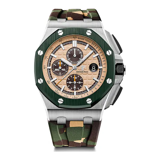 Audemars Piguet Royal Oak Offshore 44 mm, Champagne Ref. 26400SO.OO.A054CA.01