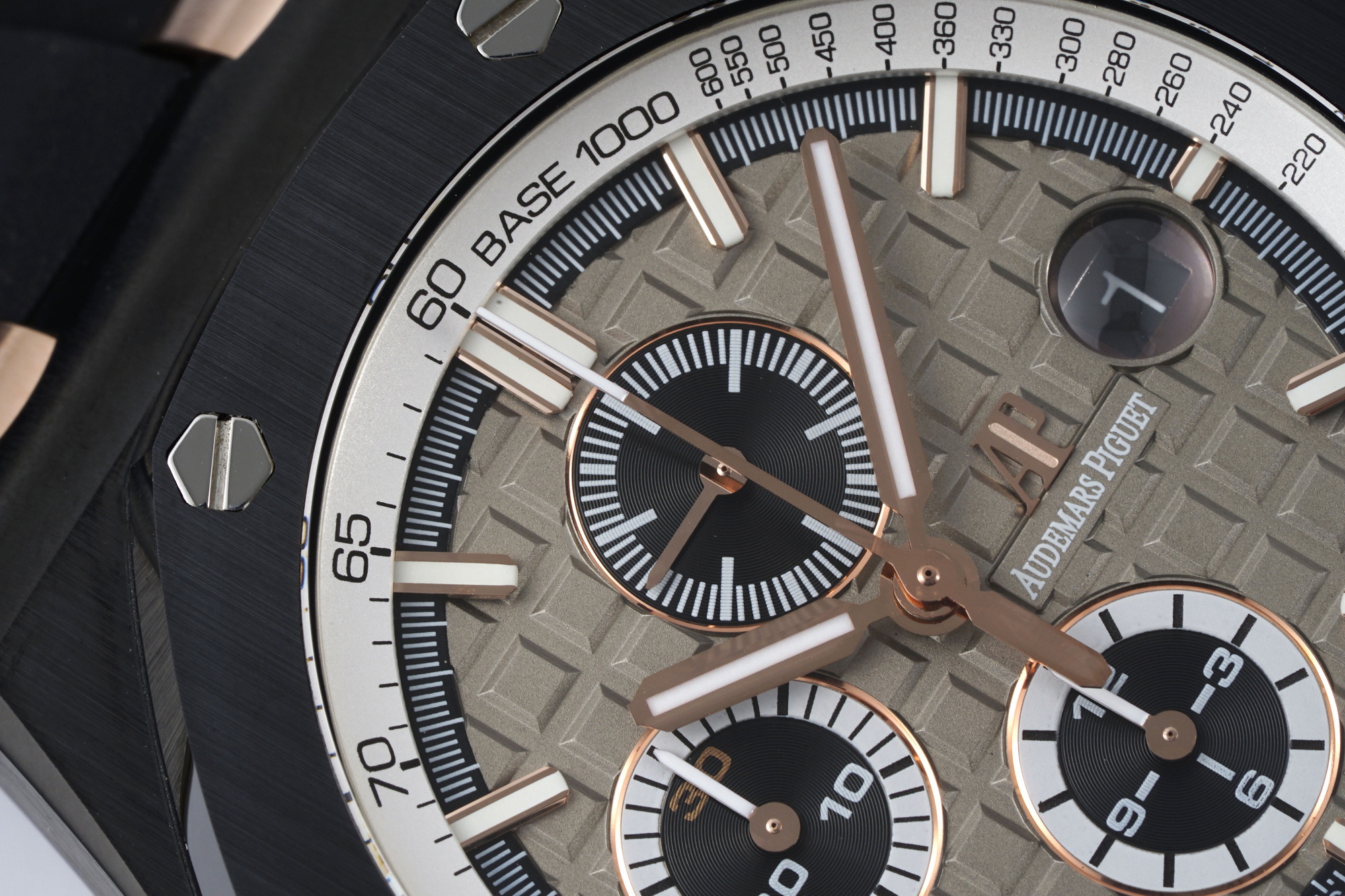 Audemars Piguet Royal Oak Offshore Pride Of Germany 44 mm, Grey Ref. 26415CE.OO.A002CA.01