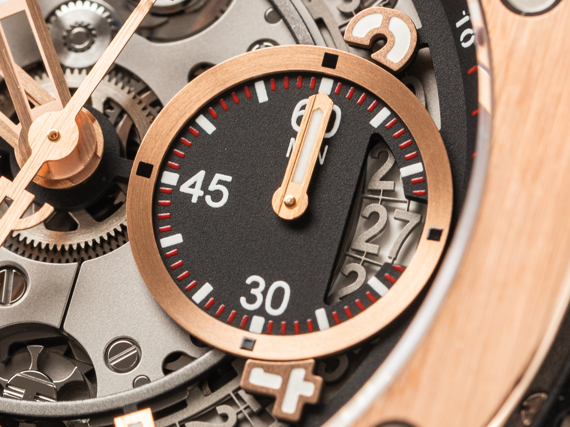 Hublot Unico King Gold Replica