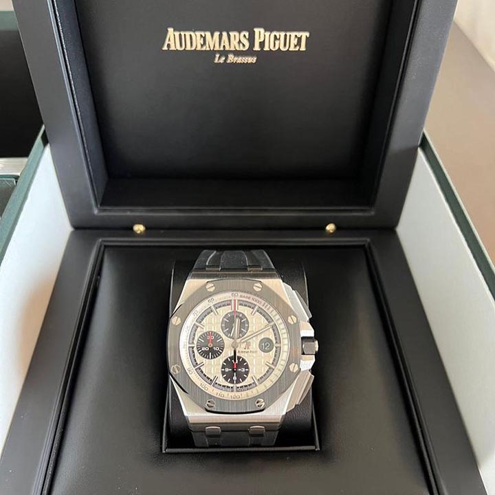 (Top version 1:1)🔥AUDEMARS PIGUET ROYAL OAK OFFSHORE CHRONOGRAPH REF. # 26400SO.OO.A002CA.01