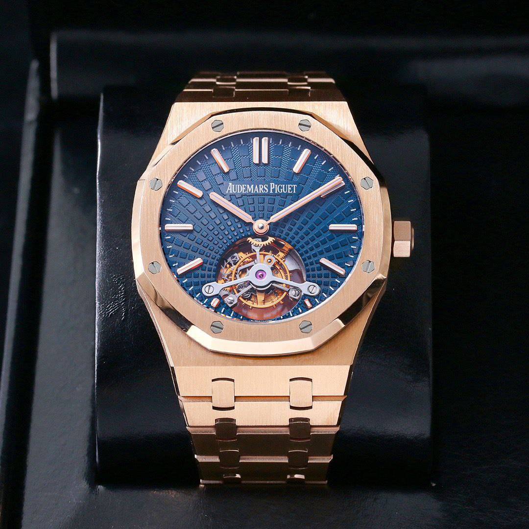 Audemars Piguet Royal Oak Tourbillon 41 mm, Blue Ref. 26522OR.OO.1220OR.01