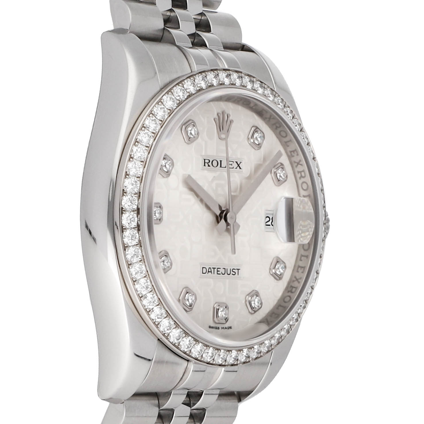 Rolex Super Clone Watch : Datejust 116244-0008