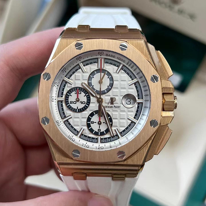 (Top version 1:1)🔥Audemars Piguet 26408OR.OO.A010CA.01 Royal Oak Offshore Chronograph Summer Edition 2017